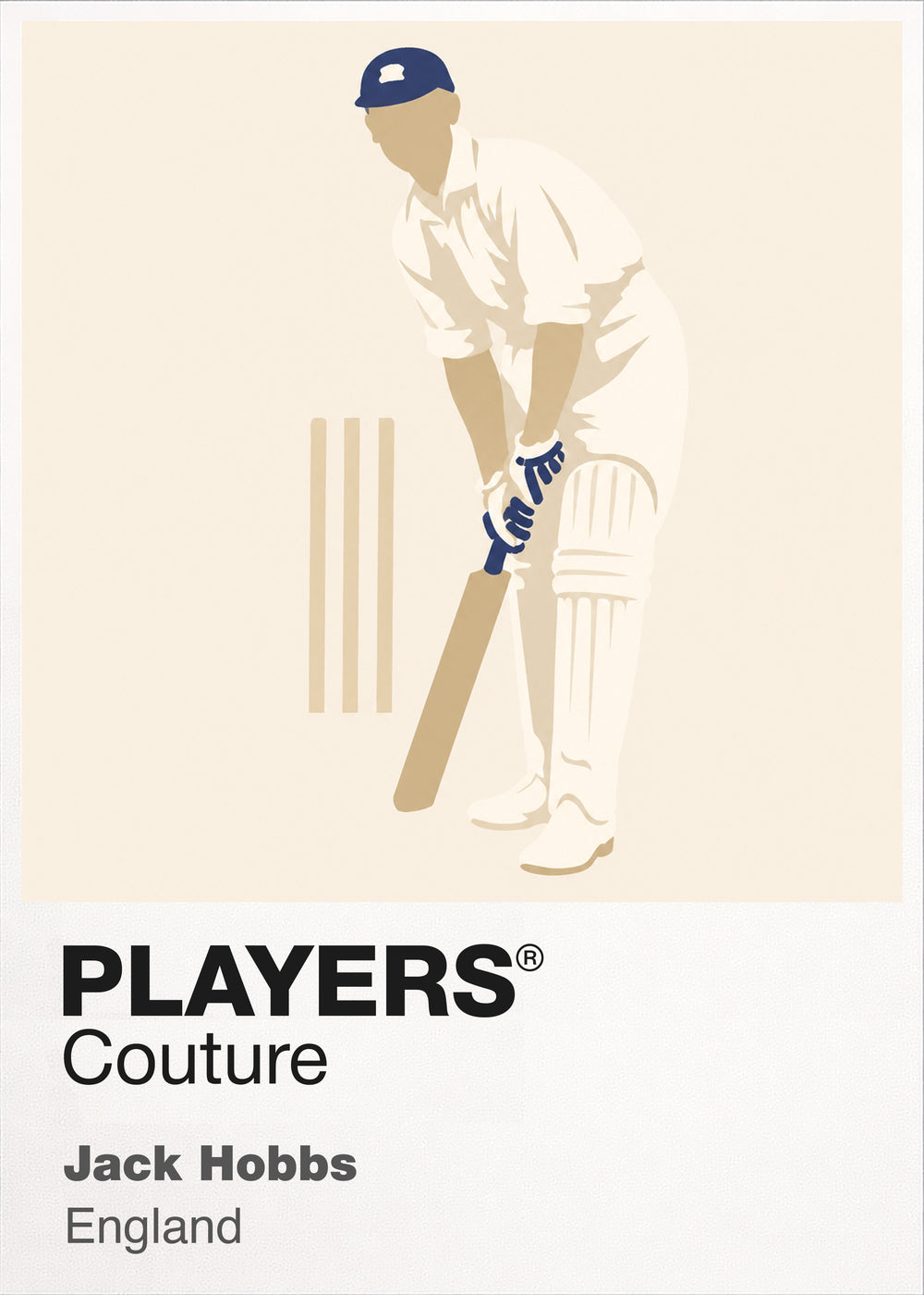 Jack Hobbs Cricket Icon Frame - Icon Design (View 9)