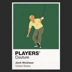 Jack Nicklaus Golf Icon Frame Men's Hoodie