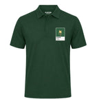 Jack Nicklaus Golf Icon Frame Men's Polo Shirt - Bottle Green