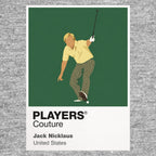 Jack Nicklaus Golf Icon Frame Men's Polo Shirt