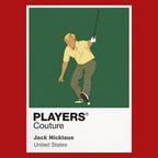 Jack Nicklaus Golf Icon Frame Men's Polo Shirt