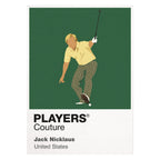 Jack Nicklaus Golf Icon Frame Men's Hoodie