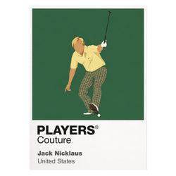 Jack Nicklaus Golf Icon Frame - Icon Design