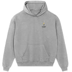 Jack Nicklaus hoodie – grey men's hoodie featuring the Jack Nicklaus Players Couture logo