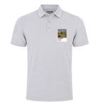 Jack Nicklaus St Andrews Golf Icon Frame Men's Polo Shirt – grey