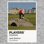 Jack Nicklaus grey Icon Frame artwork detail