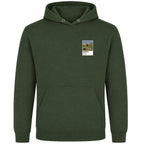 Jack Nicklaus St Andrews Golf Icon Frame Men's Hoodie – earthy-green