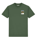 Jack Nicklaus St Andrews Golf Icon Frame Men's T-Shirt – earthy-green