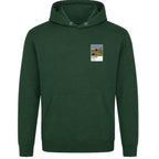 Jack Nicklaus St Andrews Golf Icon Frame Men's Hoodie – forest-green
