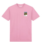 Jack Nicklaus St Andrews Golf Icon Frame Men's T-Shirt – pink