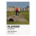 Jack Nicklaus white Icon Frame artwork detail