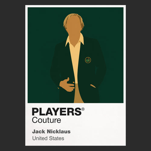 Jack Nicklaus Masters Golf Icon Frame - Icon Design (View 15)