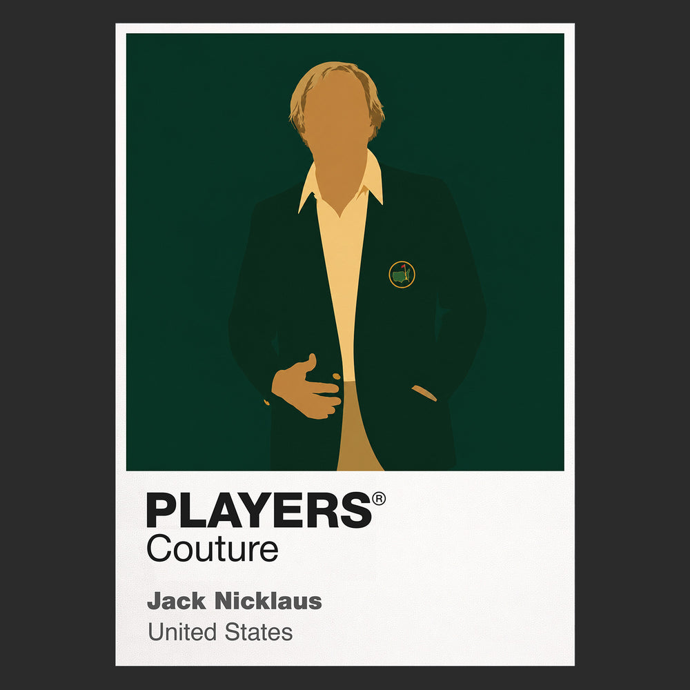 Jack Nicklaus Masters Golf Icon Frame - Icon Design (View 2)