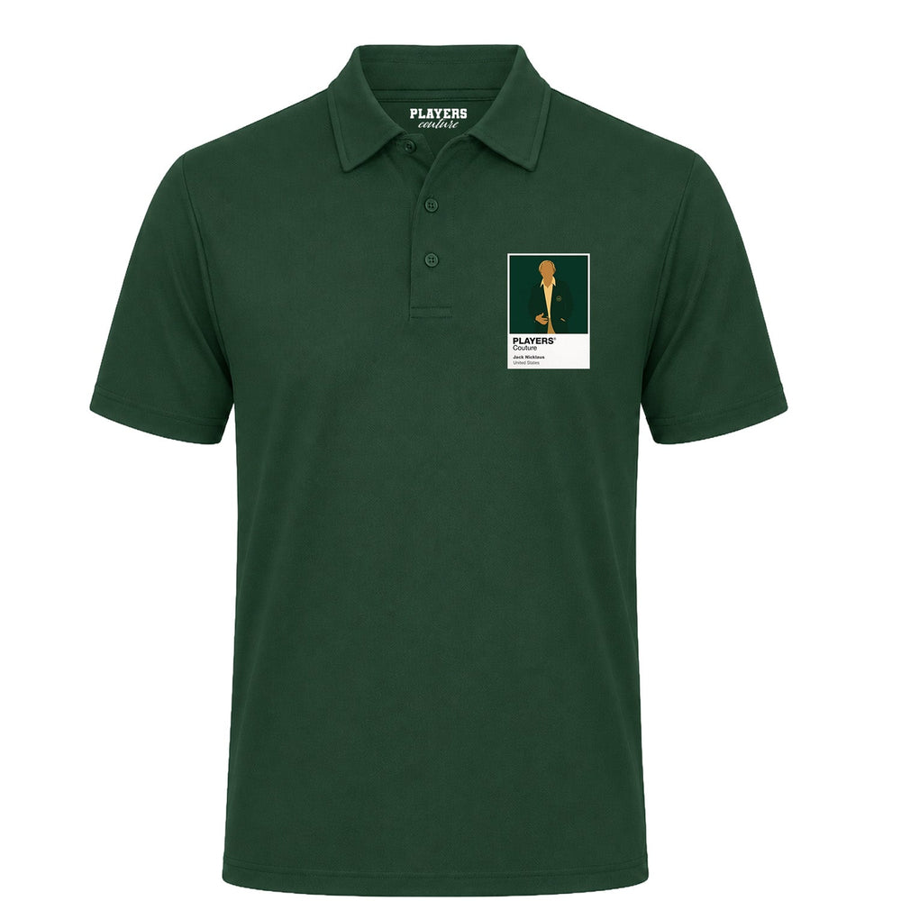 Jack Nicklaus Masters Golf Icon Frame Men's Polo Shirt