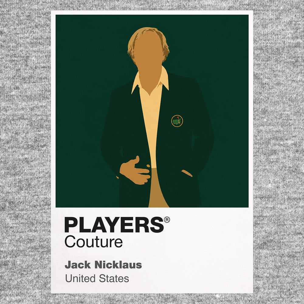 Jack Nicklaus Masters Golf Icon Frame Men's Polo Shirt
