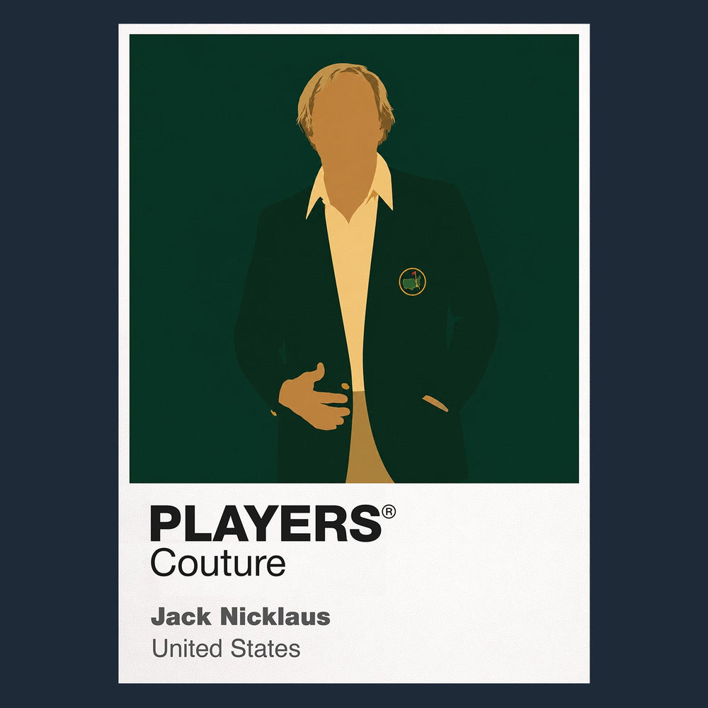 Jack Nicklaus Masters Golf Icon Frame Men's Polo Shirt