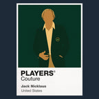 Jack Nicklaus Masters Golf Icon Frame Men's Polo Shirt