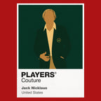 Jack Nicklaus Masters Golf Icon Frame Men's Hoodie