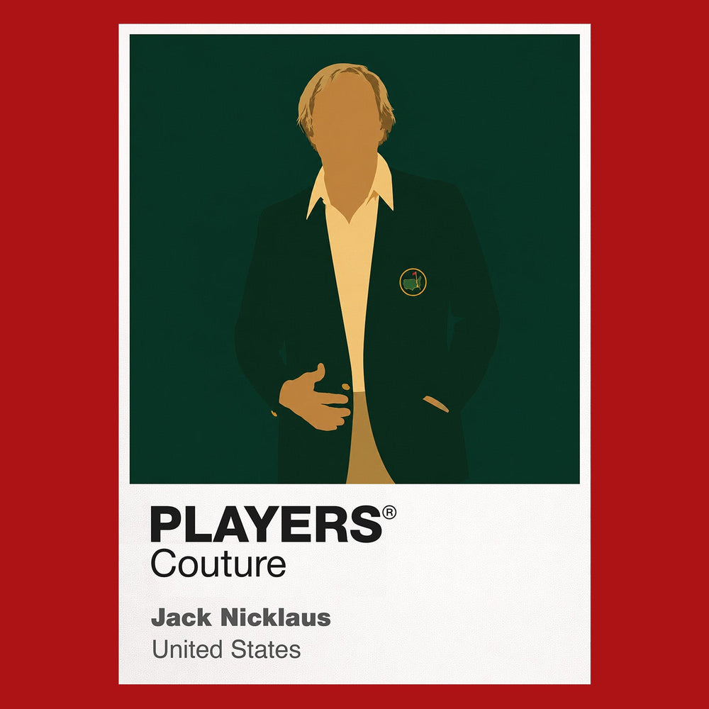 Jack Nicklaus Masters Golf Icon Frame Men's Polo Shirt