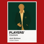 Jack Nicklaus Masters Golf Icon Frame Men's Polo Shirt