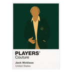 Jack Nicklaus Masters Golf Icon Frame Men's Hoodie