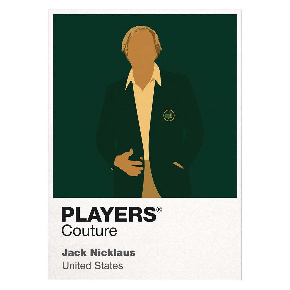 Jack Nicklaus Masters Golf Icon Frame Men's Polo Shirt
