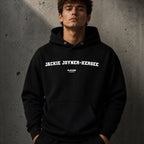 jackie-joyner-kersee name-print hoodie - black