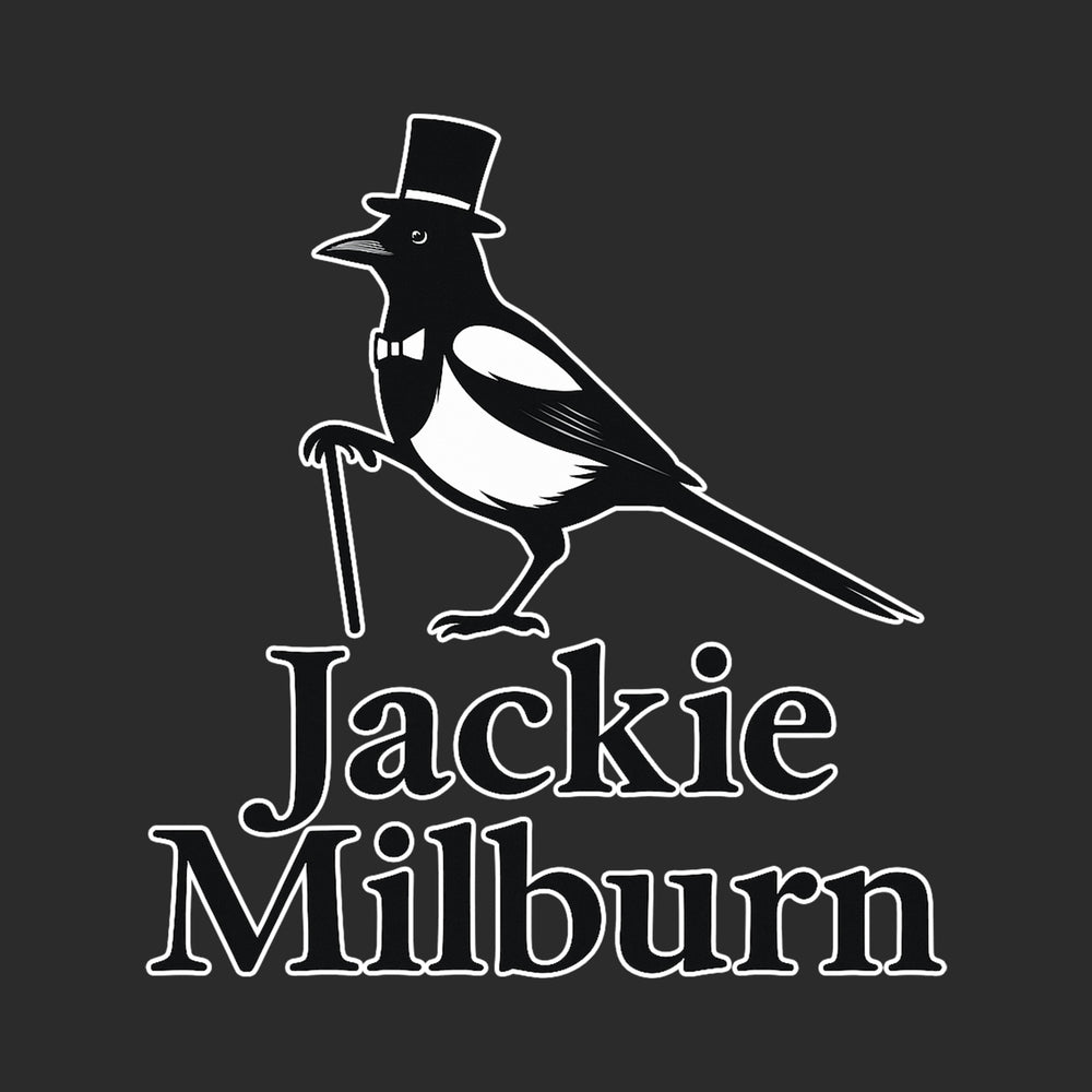 Jackie Milburn Logo Players Couture Men's Casual Hoodie