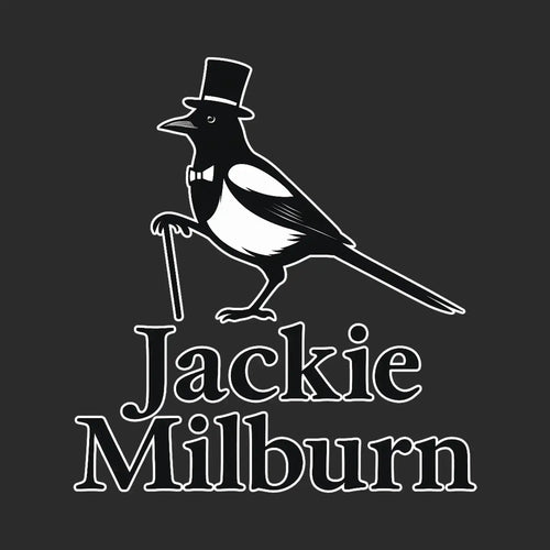 Jackie Milburn Logo Players Couture Men's Casual Hoodie