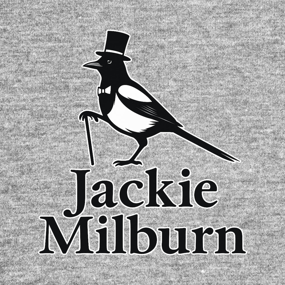 Jackie Milburn Logo Players Couture Men's Casual Hoodie