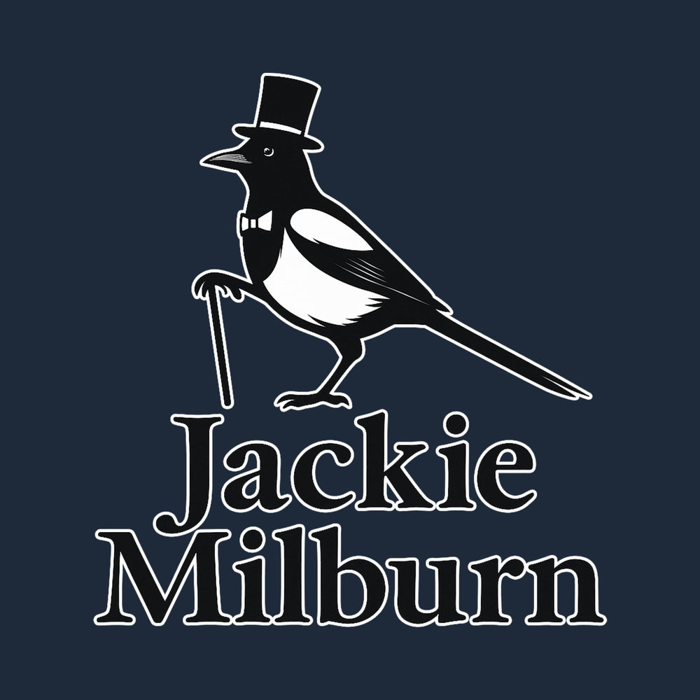 Jackie Milburn Logo Players Couture Men's Casual Hoodie