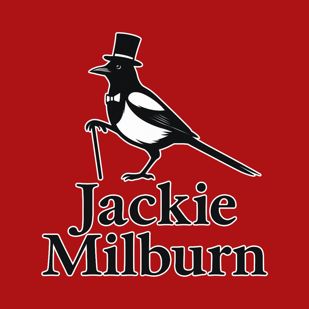 Jackie Milburn Logo Players Couture Men's Casual Hoodie