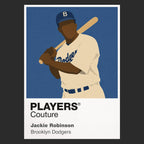 Jackie Robinson Dodgers Baseball Icon Frame - Icon Design (View 10)