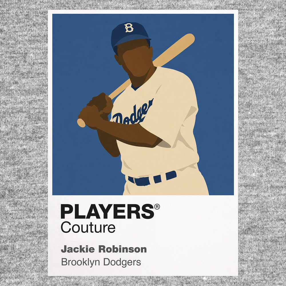 Jackie Robinson Dodgers Baseball Icon Frame - Icon Design (View 7)