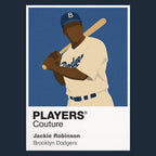 Jackie Robinson Dodgers Baseball Icon Frame - Icon Design (View 8)