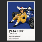 Jackie Stewart Ford Formula 1 hoodie – black view