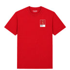 Jackson Hastings Salford Red Devils rugby league T-shirt mens red tshirt