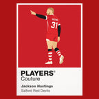 Jackson Hastings Salford Red Devils rugby league hoodie red