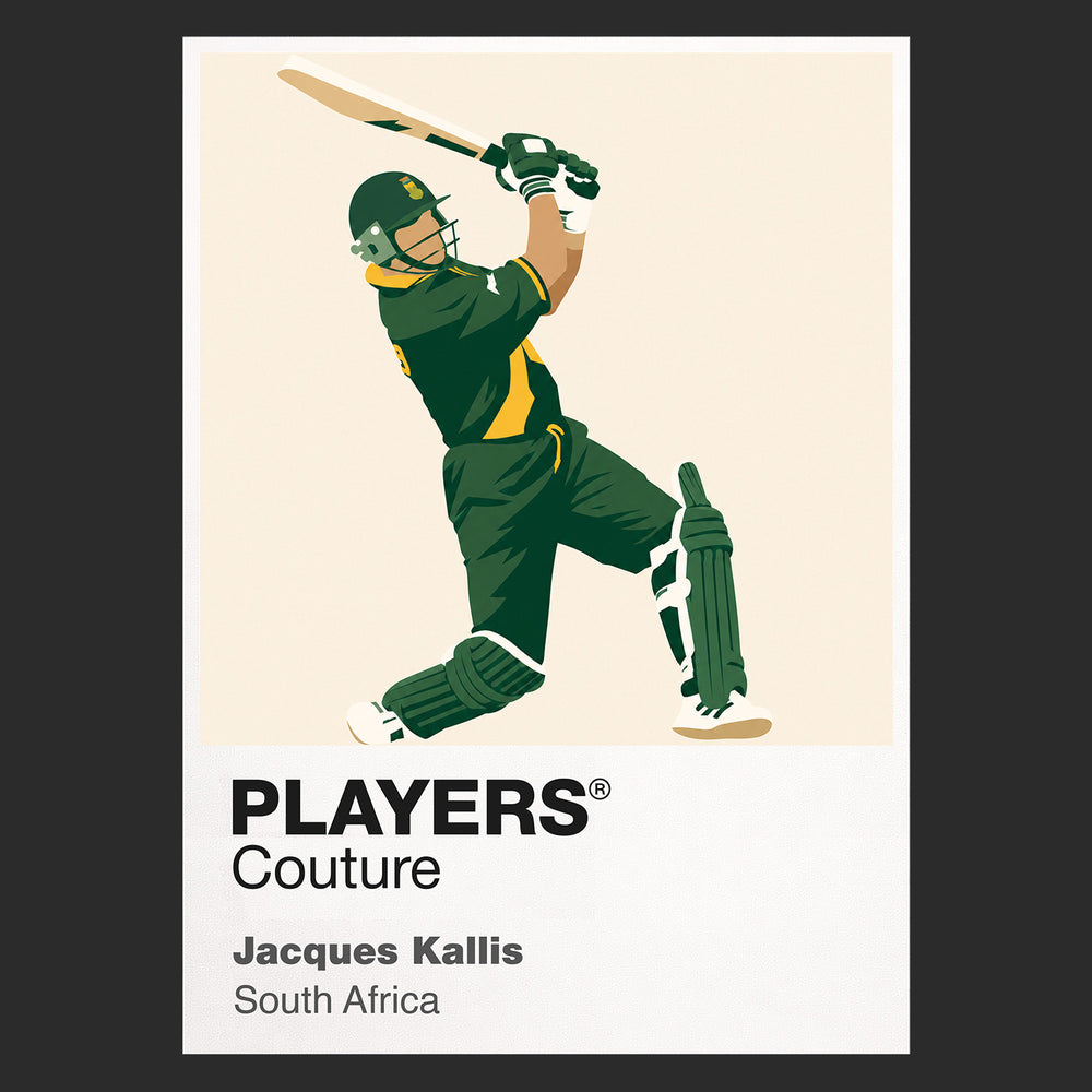 Jacques Kallis Cricket Icon Frame - Icon Design (View 15)