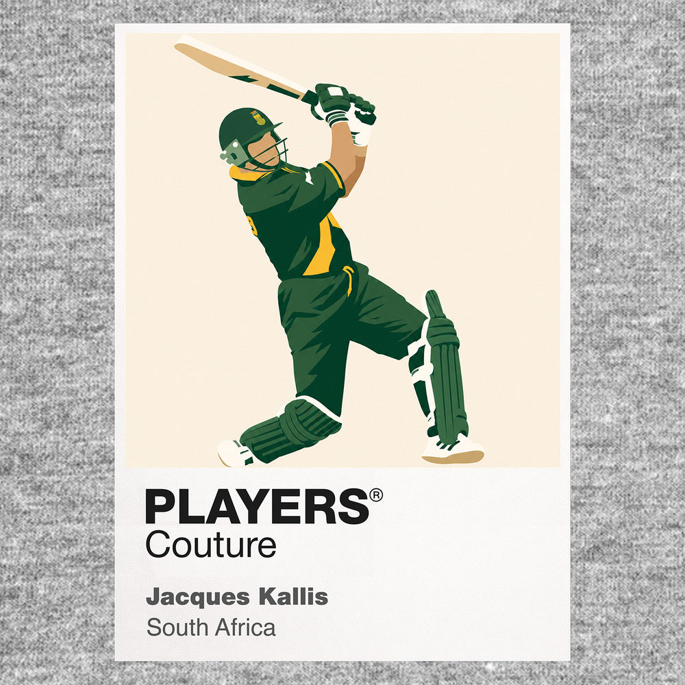 Jacques Kallis Cricket Icon Frame - Icon Design (View 12)