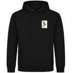 Jacques Kallis Cricket Icon Frame Men's Hoodie - Black