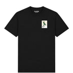 Jacques Kallis Cricket Icon Frame Men's T-Shirt - Black