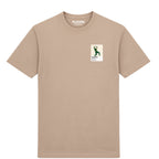 Jacques Kallis Cricket Icon Frame Men's T-Shirt - Desert Sand