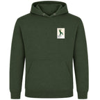 Jacques Kallis Cricket Icon Frame Men's Hoodie - Earthy Green
