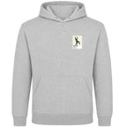 Jacques Kallis Cricket Icon Frame Men's Hoodie - Gray