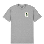 Jacques Kallis Cricket Icon Frame Men's T-Shirt - Gray