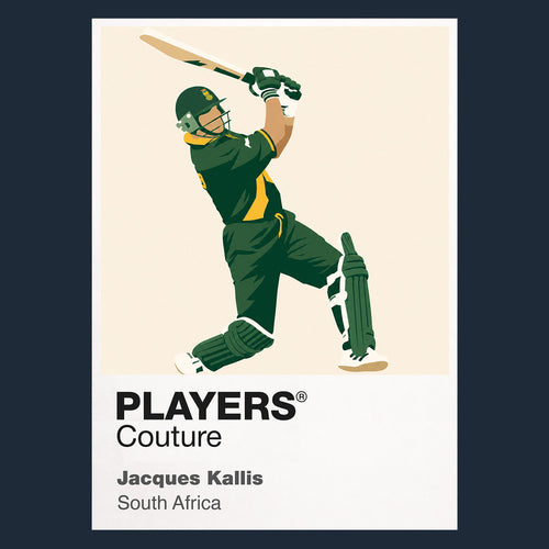 Jacques Kallis Cricket Icon Frame - Icon Design (View 14)