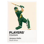 Jacques Kallis Cricket Icon Frame - Icon Design (View 11)