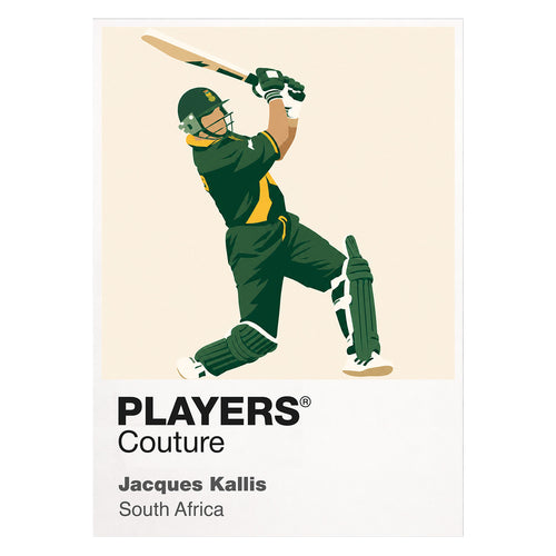 Jacques Kallis Cricket Icon Frame - Icon Design