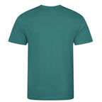 Essentials Collection t-shirt – green men's t-shirt with white Essentials Collection letters and Players Couture logo on the